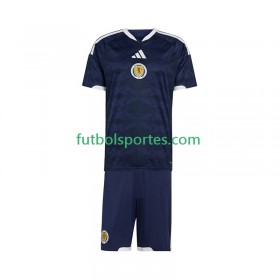 Camiseta Escocia Niño Primera Equipación 2026